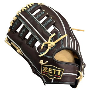 【型付/グラブ/袋/刺繍無料】 ゼット(ZETT) プロステイタス SE 硬式グラブ 外野手用 BPROG870S-3732H [ 型付け無料 硬式グラブ刺繍2ヶ所・グラブ袋刺繍無料(単色のみ)※縁取り・影付きの場合、1ヶ所