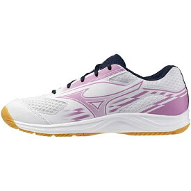 ミズノ(MIZUNO) 卓球 シューズ クロスマッチスマッシュ 81GA253002 【北海道地域 配送不可商品】