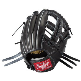 【型付/グラブ刺繍無料】 ローリングス(Rawlings) 軟式グラブ HOH PRO EXCEL 内野手用 GR5HECK45-BK [ 型付け無料 軟式グラブ刺繍1ヶ所無料(単色のみ)※縁取り・影付きの場合、1ヶ所+3300円(税込)]