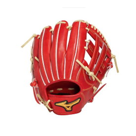 【型付/グラブ/袋/刺繍無料】 ミズノ(MIZUNO) MizunoPro Classic 硬式グラブ 内野手用 1AJGH33143-4680 [ 型付け無料 硬式グラブ刺繍2ヶ所・グラブ袋刺繍無料(単色のみ)※縁取り・影付きの場合、1ヶ所+1100円(税込)]
