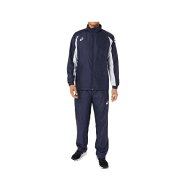 アシックス(asics) ウィンドブレーカー ジャケット パンツ 上下セット 2031D535-536NVY