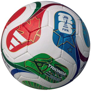 �A�f�B�_�X(adidas) 2026 FIFA���[���h�J�b�v ���v���J3�������f�� �g���I���_ ���[�O ���V�A�[�_ 3���� �T�b�J�[ �{�[�� �t�b�g�{�[��FIFA �c�� ADF322LU �y�k�C���n�� �z���s���i�z