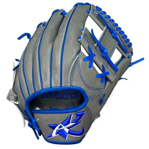 【型付/グラブ刺繍無料】 アストラル・ケイ(ASTRAL・K) 少年軟式 グラブ オールラウンド用 Dグレー ステアレザー 日本製 AST-25JLO-DGRAY [ 型付け無料 少年軟式グラブ刺繍1ヶ所無料(単色のみ)※縁