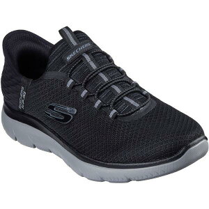XPb`[Y(SKECHERS) YV[Y SUMMITS-HIGH RANGE SKJ-232457-BKCC
