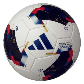 アディダス(adidas) コネクト26 コンペティション 5号球 サッカー ボール 検定球 中学生以上 日本オリジナルカラー ホワイト ADF531CO