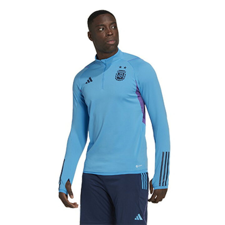 楽天市場】【adidas】アディダス アルゼンチン代表 トレーニングトップ 