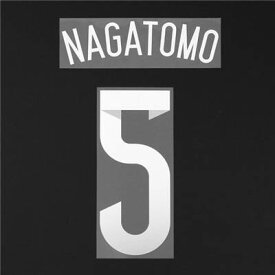 【サッカー日本代表】 2014 モデル ホーム用 大人サイズ Name.長友 No.5 オーセンティックマーク