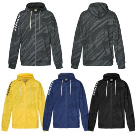 【SALE】【ATHLETA】アスレタ ジャガードスウェット ZIP パーカー [ 23SS ]