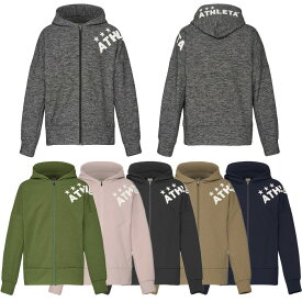 【SALE】【ATHLETA】アスレタ スウェット ZIP パーカー [ 23AW ]