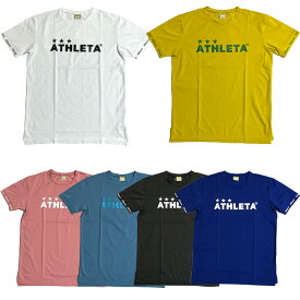 [ 限定 ]【ATHLETA】アスレタ KIDS S/S ロゴ Tシャツ [ 23SS ]