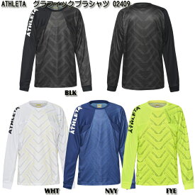 【SALE】【ATHLETA】アスレタ グラフィック プラシャツ [ 長袖 ] [ 24AW ]
