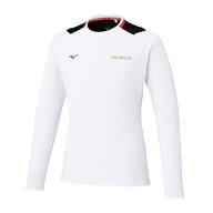 【MIZUNO】ミズノ ＜モレリア＞シリーズ フィールドシャツ長袖 [ 25AW ]