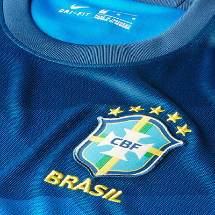 楽天市場 ナイキ ブラジル代表 Nike ナイキ ブラジル代表 アウェイ 半袖 レプリカユニフォーム サッカーショップスポーツランド