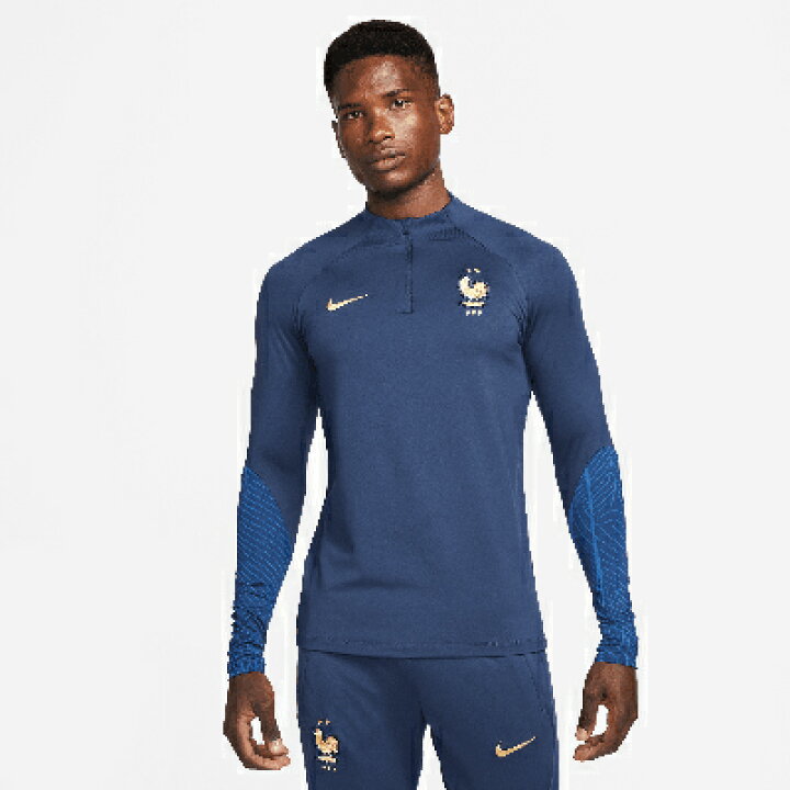 楽天市場 ナイキ フランス代表 Nike ナイキ フランス代表 ストライク ドリル トップ トレーニングウェア サッカーショップスポーツランド