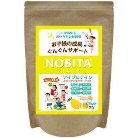 NOBITAソイプロテインハチミツレモン味 600g 『 ノビタ 』