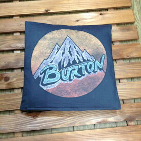 BURTON バートン 【PILLOW】 BLACK 正規品 雑貨 スノーボード 限定 クッション ピロー スクエア