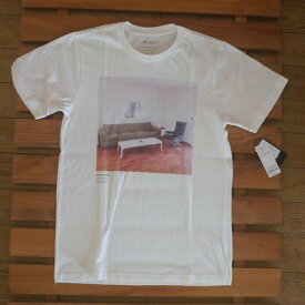 RVCA ルーカ 【ALEX KNOST】 AI041-212 白 Ssize 正規品 トップス Tシャツ スクリーンプリント ヴィンテージウォッシュ スリムフィット