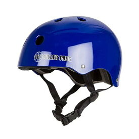 187KILLERPADS 【PRO SKATE HELMET】 ROYAL BLUE XL(60-62cm) 正規 スケートボード ヘルメット インラインスケート ローラーブレード ローラーダービー