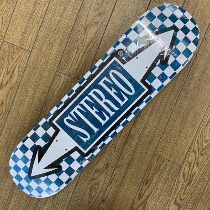 楽天市場】STEREO ステレオ 【CHECK ARROW ASSORTED STAIN】 8.0 正規 