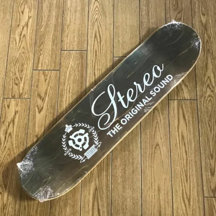 楽天市場】STEREO ステレオ 【CHECK ARROW ASSORTED STAIN】 8.0 正規  