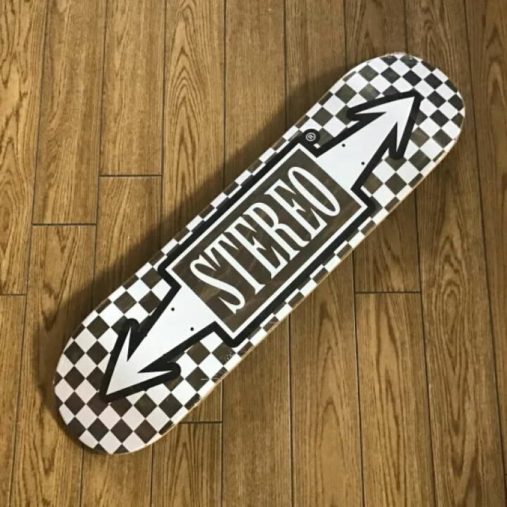 楽天市場】STEREO ステレオ 【CHECK ARROW ASSORTED STAIN】 8.0 正規  