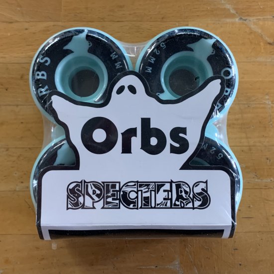 Welcome ウェルカム ORBS SPECTERS SOLID 52mm99A Teal 【SALE／94%OFF】 正規品 White スケートボード 高額売筋 Swirl ウィール スケボー