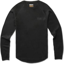 THIRTYTWO サーティーツー 32 2024 【RIDELITE MERINO L/S SHIRT】 BLACK Ssize 正規品 スノーボード ファーストレイヤー