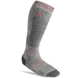 DEELUXE ディーラックス 【THERMO SOCKS】 GREY S(21.5cm - 24.5cm） 正規品 スキー スノーボード ソックス サーモソックス