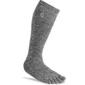 DEELUXE ディーラックス 【THERMO SOCKS FIVE】 BLACK GREY M(24.5cm - 26.5cm) 正規品 スキー スノーボード ソックス サーモソックスファイブ 五本指ソックス