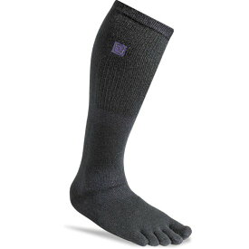 DEELUXE ディーラックス 【THERMO SOCKS FIVE】 BLACK L(26.5cm - 28.5cm）正規品 スキー スノーボード ソックス サーモソックスファイブ 五本指ソックス