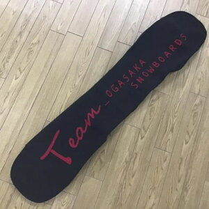OGASAKA オガサカ 【KNIT COVER】 Team ML(148 - 163cm) 正規品 スノーボード ニット ソールカバー ソフトケース