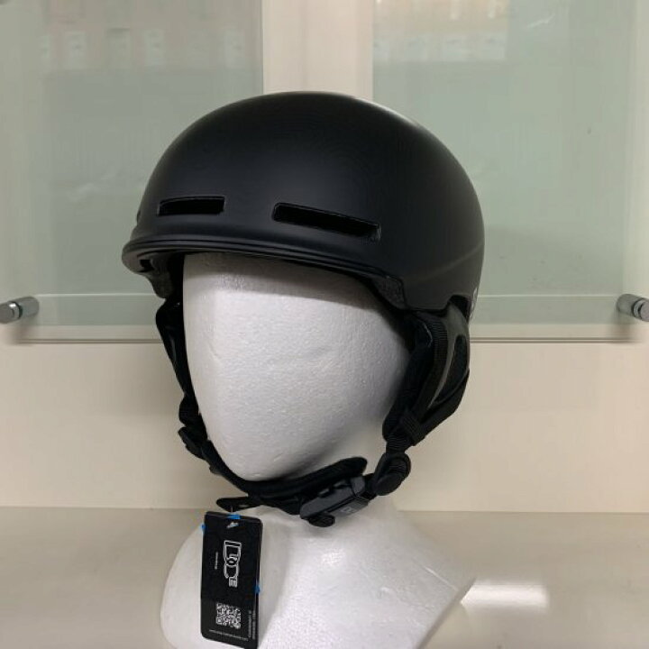 楽天市場】DICE ダイス 【D8 SNOW HELMET】 MATT BLACK 黒 M(54-58cm 