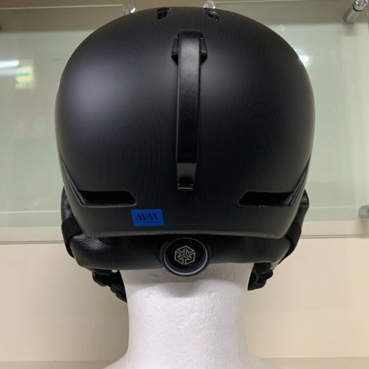 楽天市場】DICE ダイス 【D8 SNOW HELMET】 MATT BLACK 黒 M(54-58cm 