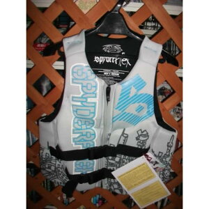 SPYDERFLEX XpC_[tbNX yCOAST GUARD VESTz GREY OC/ US-XSi76-84cmj Ki EH[^[X|[c CtWPbg ^(PWC)DΉ WFbgXL[