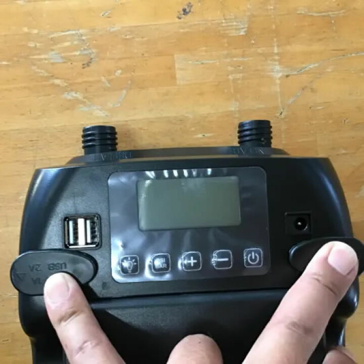 楽天市場】RideEngine ライドエンジン【Air Box Electric Pump】サップ 