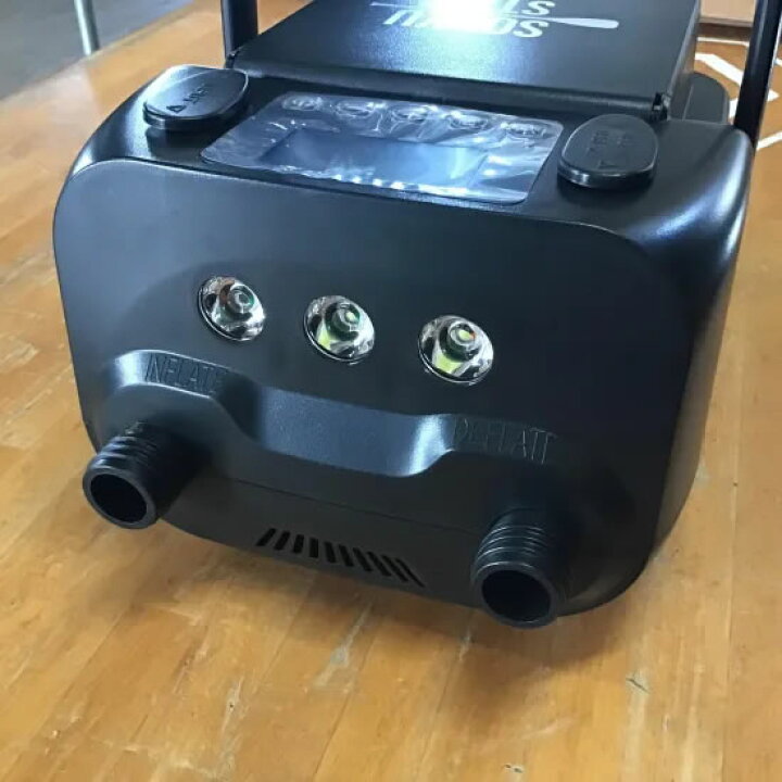 楽天市場】RideEngine ライドエンジン【Air Box Electric Pump】サップ 