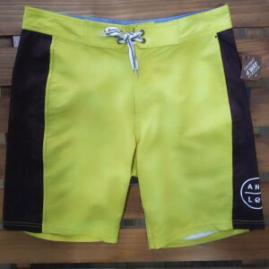 ANALOG �A�i���O �yMONTAUK�z MUSTARD ��/�� 34�C���` ���K�i �E�H�[�^�[�X�|�[�c �{�[�h�V���[�c �T�[�t�p���c ���� �C�p�� 4WAY �X�g���b�`