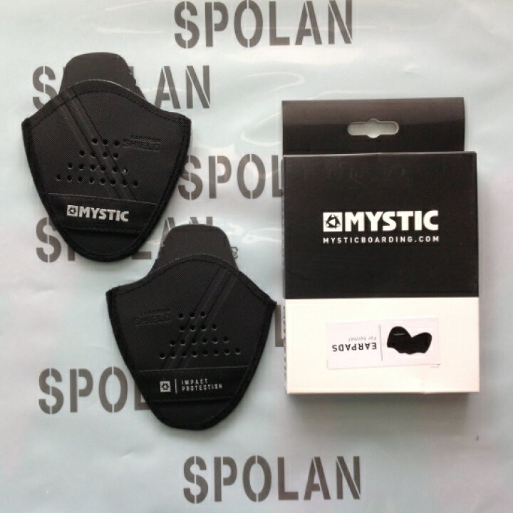 楽天市場】MYSTIC ミスティック 【EARPADSET HELMET】 BLACK 黒 正規品 