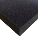 ウレタンスポンジECS 黒色 厚30.0mm幅1000mm×長2000mm高弾性で、適度な硬度を持ち、軽量・安価。ソフトタッチで、ヘ…