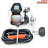 【中古】 シマノ 15フォースマスター 3000 使用距離52.7km 使用136.5時間 SHIMANO FORCE MASTER m46587