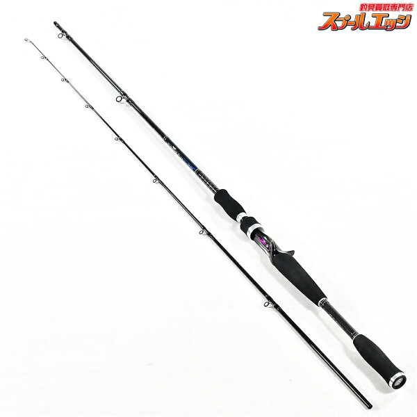 【中古】 ダイワ ハートランド HL 742MFB-10 震斬 ベイトキャスティングエディション DAIWA HEARTLAND ブラックバス