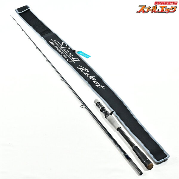 【中古】 デジーノ スラング リブート LSR-C73XXHRX3s ドーグ73 ロー EVAグリップ DESIGNO Slang Reboot DAWG Low ブラックバス
