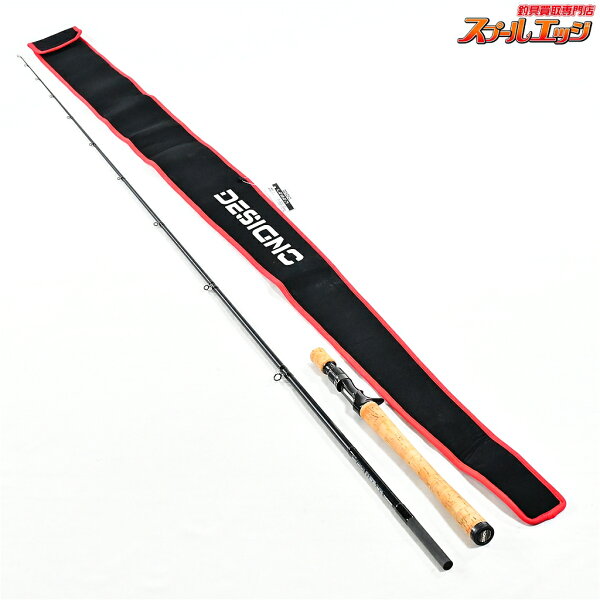 【中古】 デジーノ レーベン トルクチューン スペックB DG6 DLT-C74H+R2S-B コルクモデル 75本限定 DESIGNO LEBEN Torque-tune SpecB ブラックバス