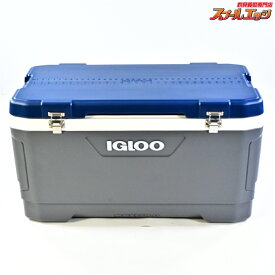 【中古】 イグルー マックスコールド ラティチュード 100QT バックルカスタム クーラーボックス IGLOO MAXCOLD LATITUDE