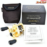 【中古】 シマノ 22カルカッタコンクエスト 200XG SHIMANO CALCUTTA CONQUEST m45307