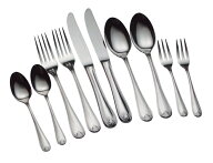 ALFACT ロレーヌ ペアセット10pc カトラリーセット (名入れ無料)【日本製/荒澤製作所】