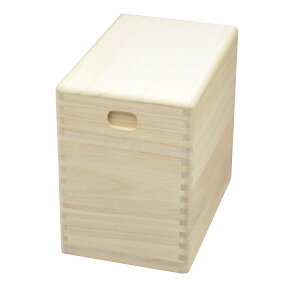 モクマル 桐製 米びつ 【5キロ用】 一合升付き 【※名入れ・包装はできません!】 米 保存 日本製 燕市製 ナカヤマ紙工 荒澤製作所 ライスストッカー 保存容器 100205