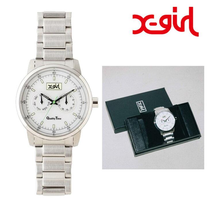 楽天市場】エックスガール 時計 ウォッチ ソーラーウォッチ アナログ  