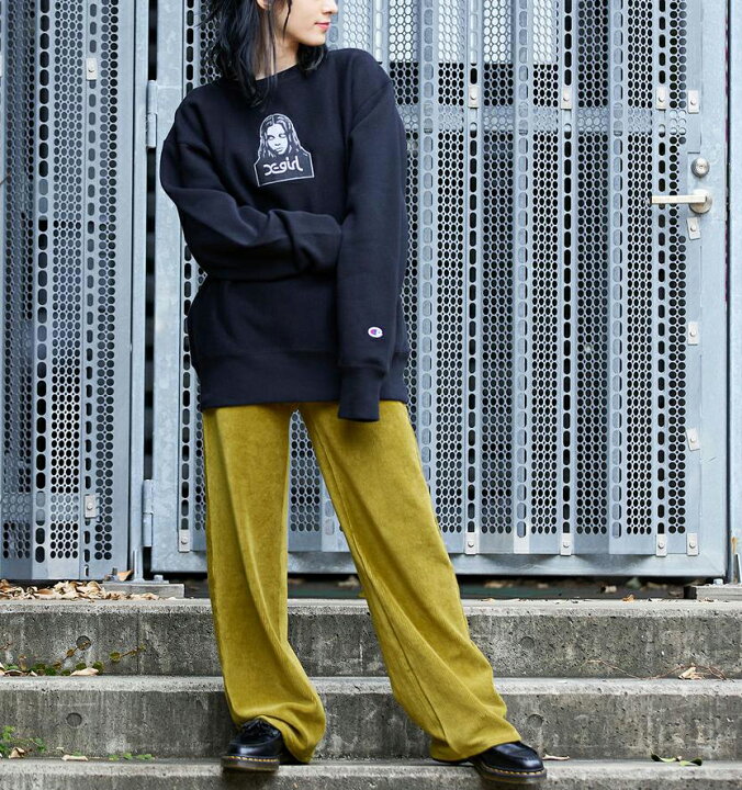 楽天市場 あす楽 送料無料 エックスガール X Girl Champion Face Reverse Weave Crewneck Sweat Top ホワイト ブラック アッシュ グリーン S M トップス トレーナー スウェット スエット レディース メンズライク ロゴプリント Faceロゴ ビッグサイズ 楽天市場 あす楽 送料無料 エックスガール X Girl Champion Face Reverse Weave Crewneck Sweat Top ホワイト ブラック アッシュ グリーン S M トップス トレーナー スウェット スエット レディース メンズライク ロゴプリント Faceロゴ ビッグサイズ