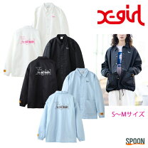 楽天市場】x-girl コーチジャケットの通販